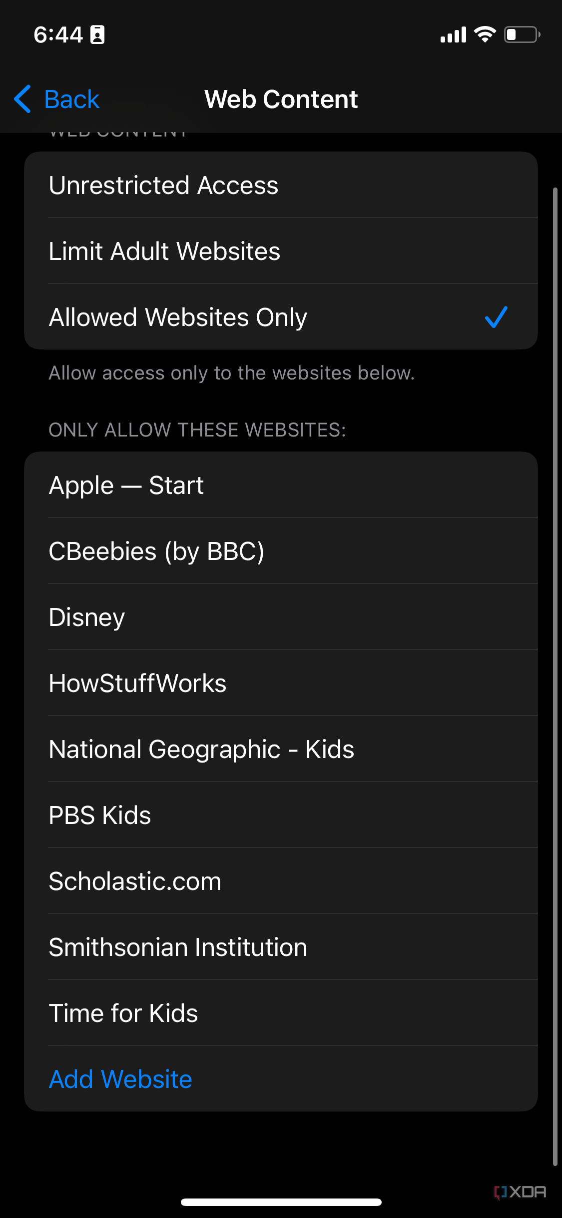 Learn how to block certain websites on your iPhone or iPad