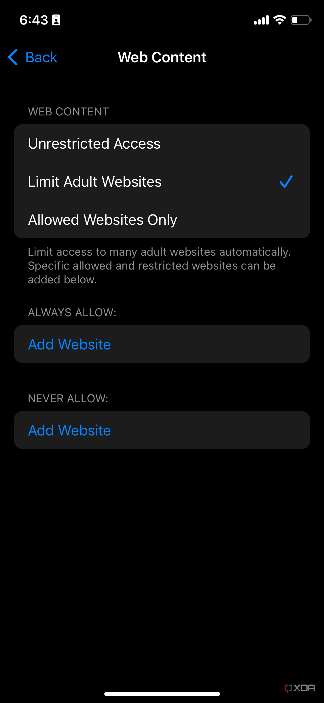 Learn how to block certain websites on your iPhone or iPad