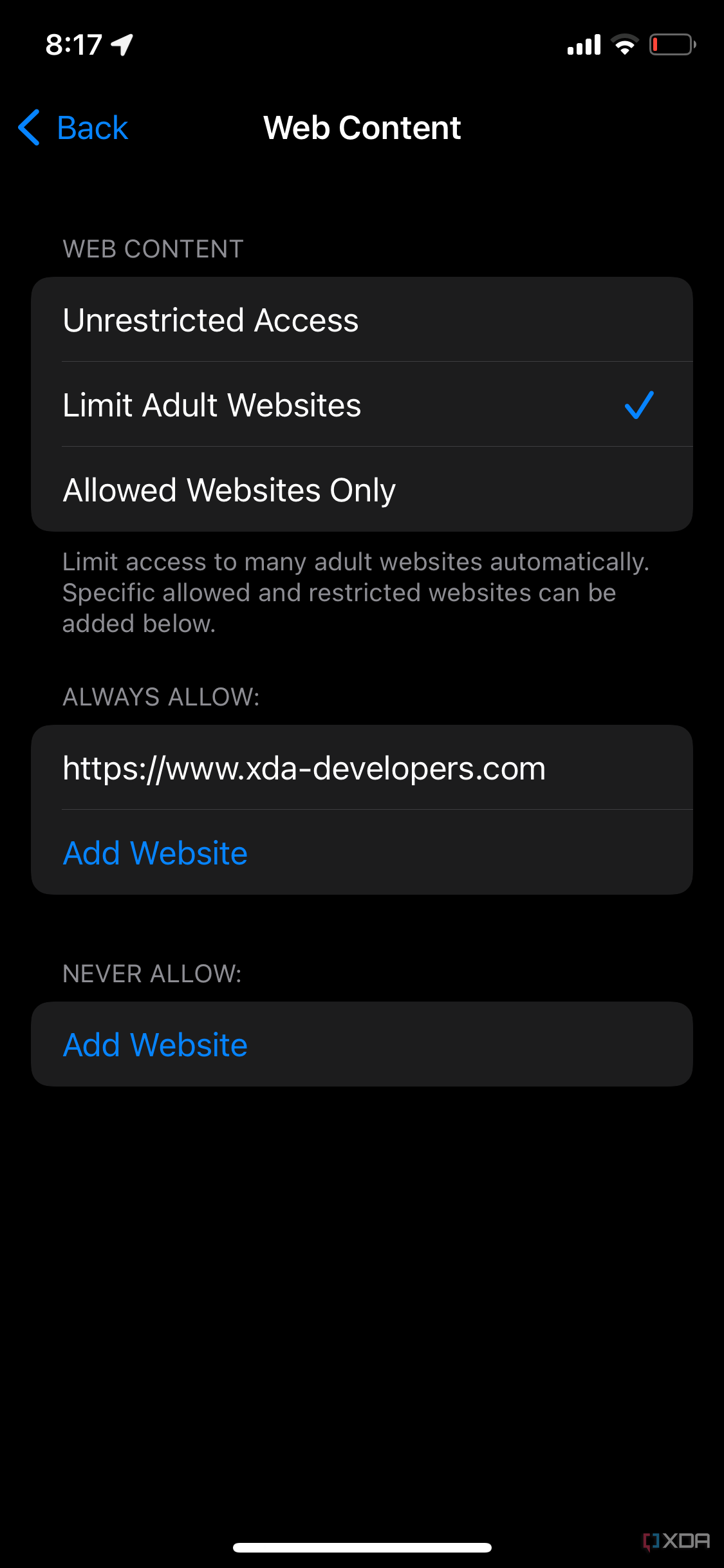 Learn how to block certain websites on your iPhone or iPad