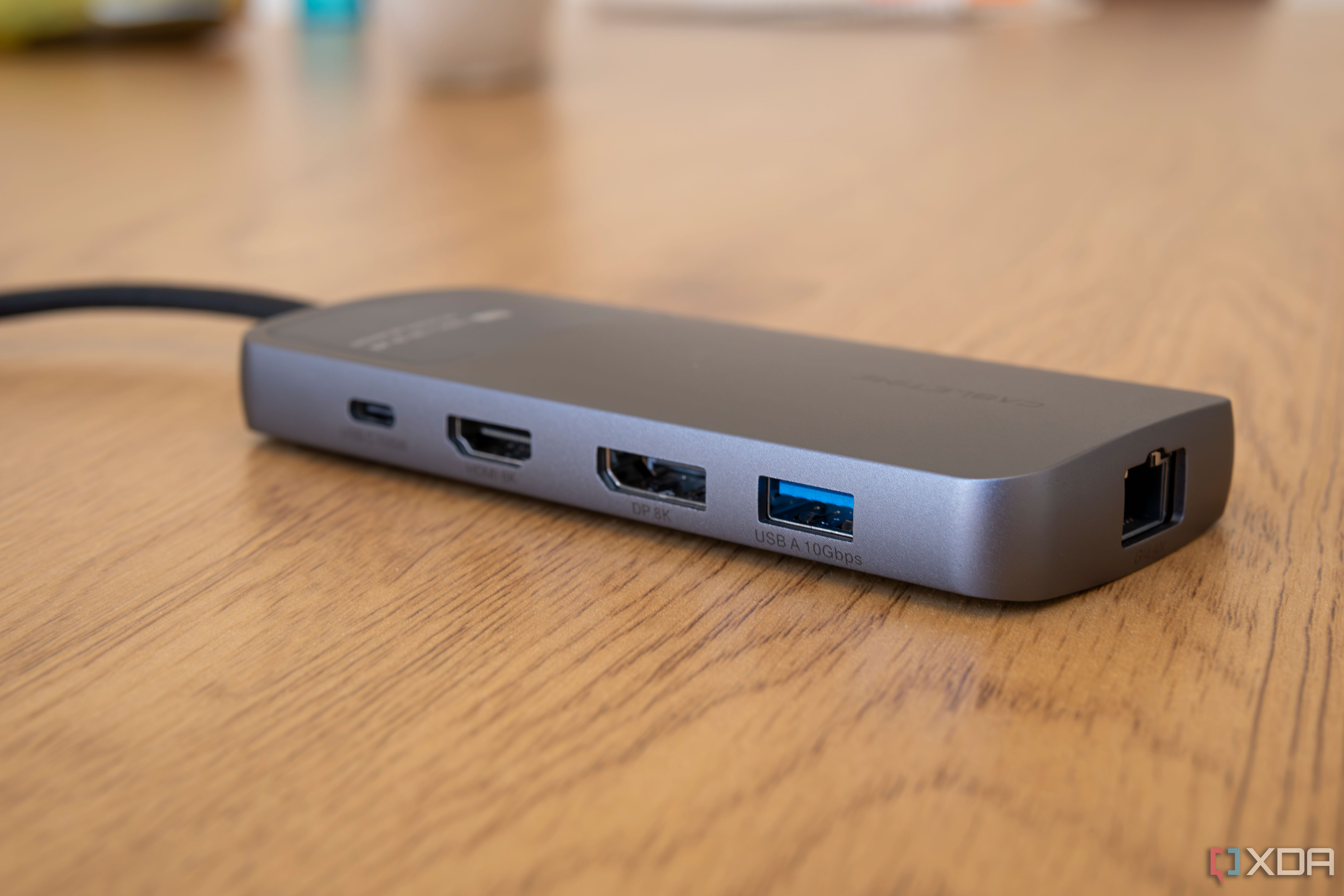 Cabletime 10-in-1 8K USB-C Hub Digital Display