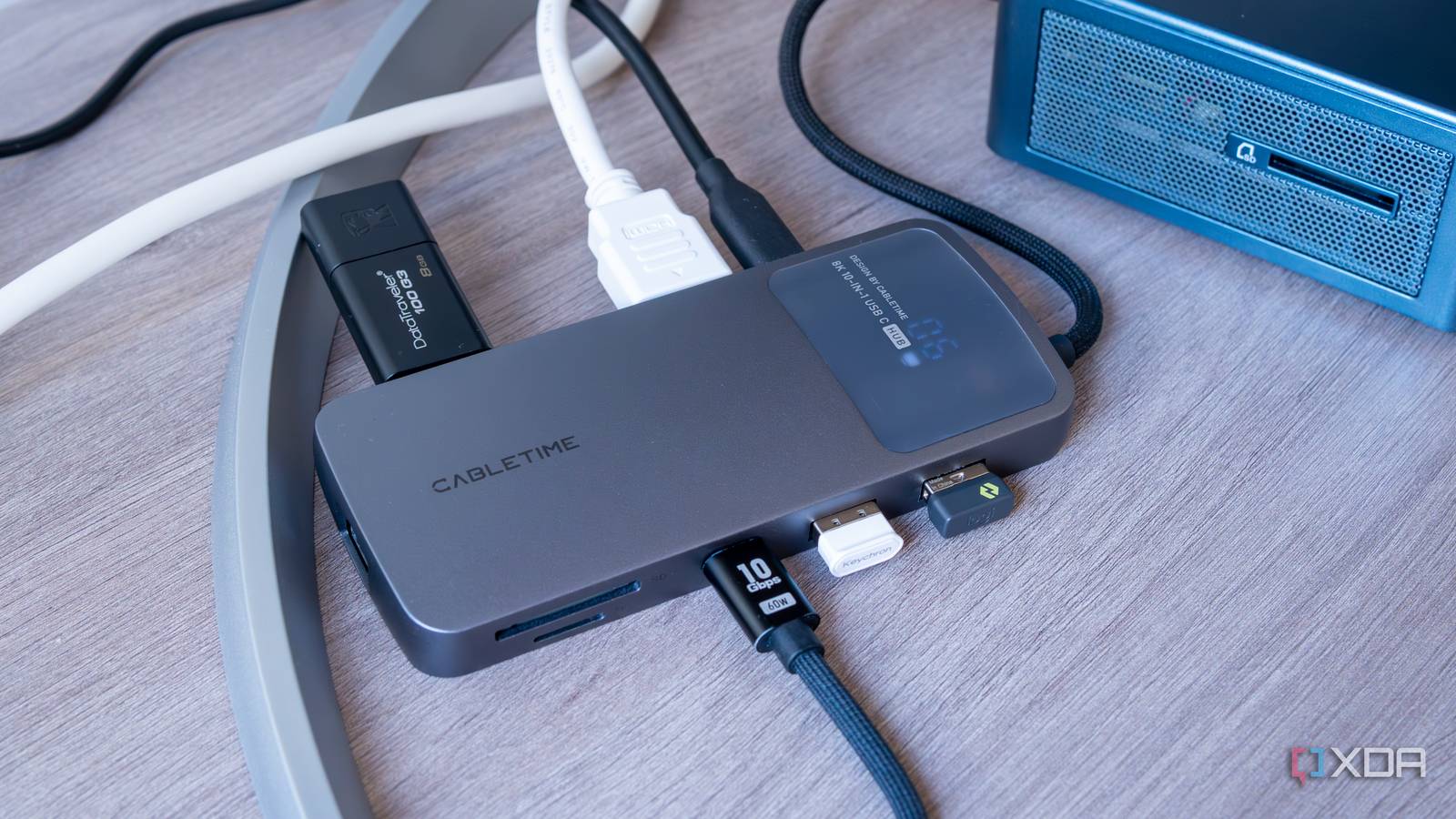 Cabletime 10-in-1 8K USB-C Hub Digital Display review: Don't buy this