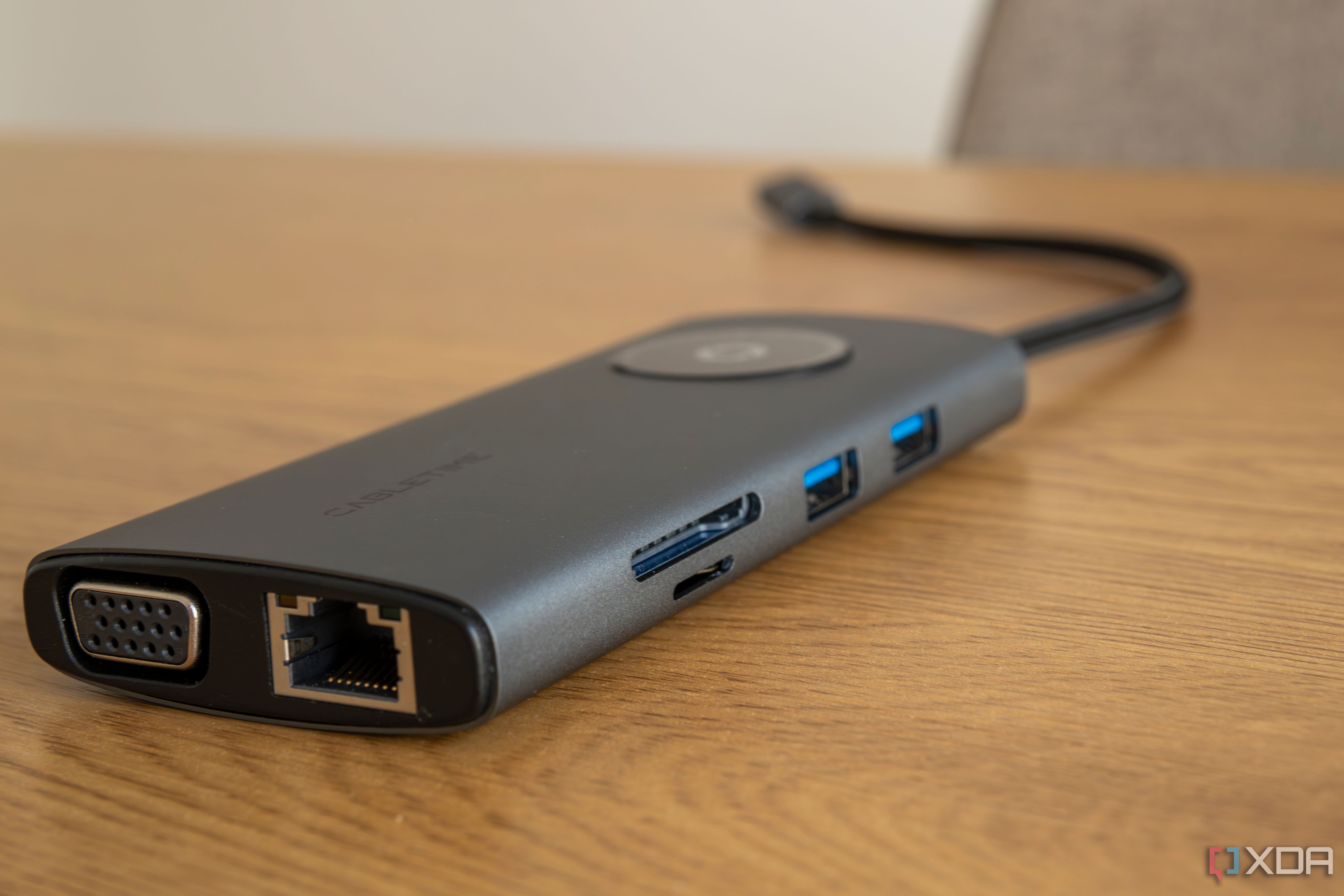 Cabletime 4K USB-C Multiports Hub review: A one-trick pony (and it's a ...