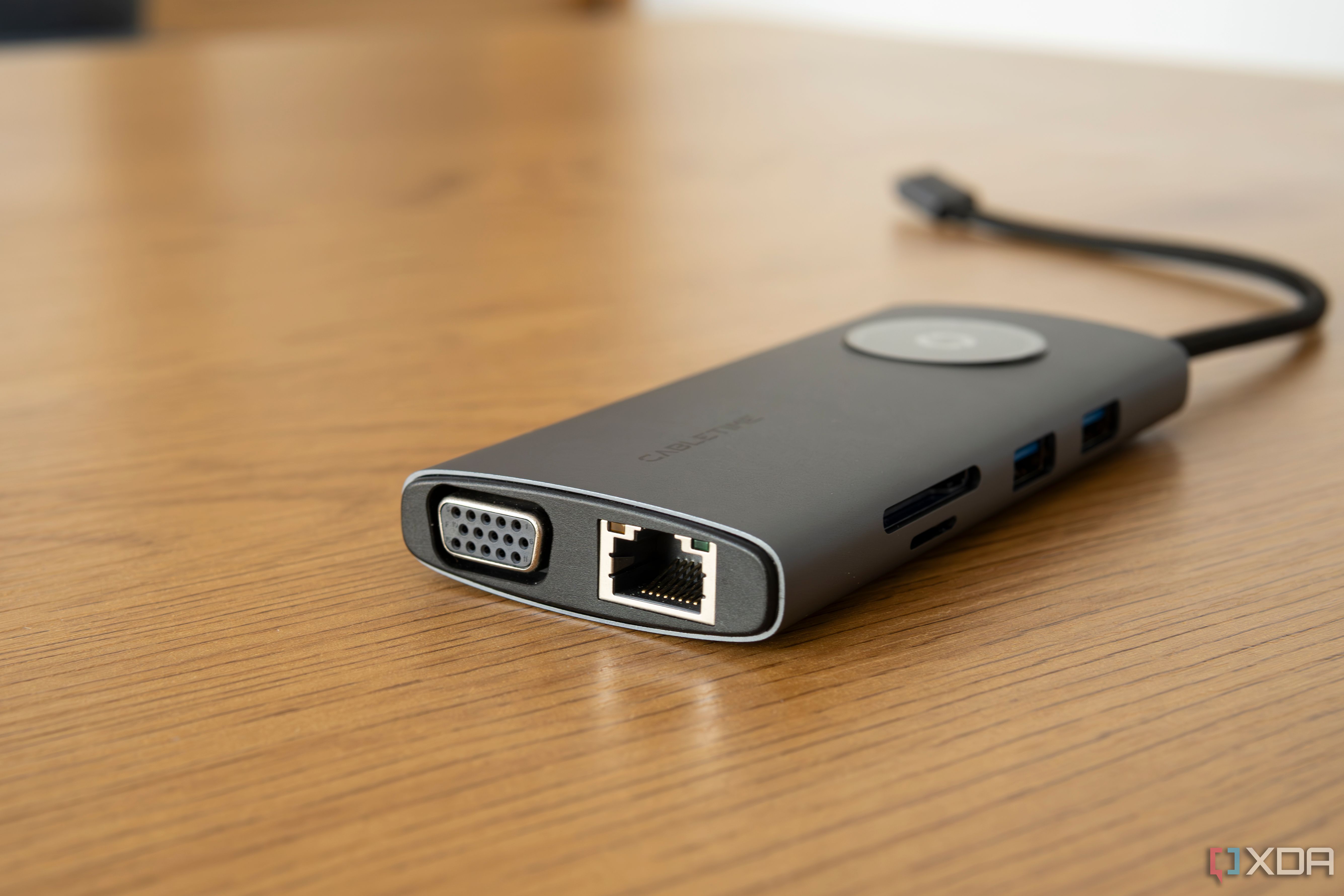 Cabletime 4K USB-C Multiports Hub review: A one-trick pony (and it's a ...