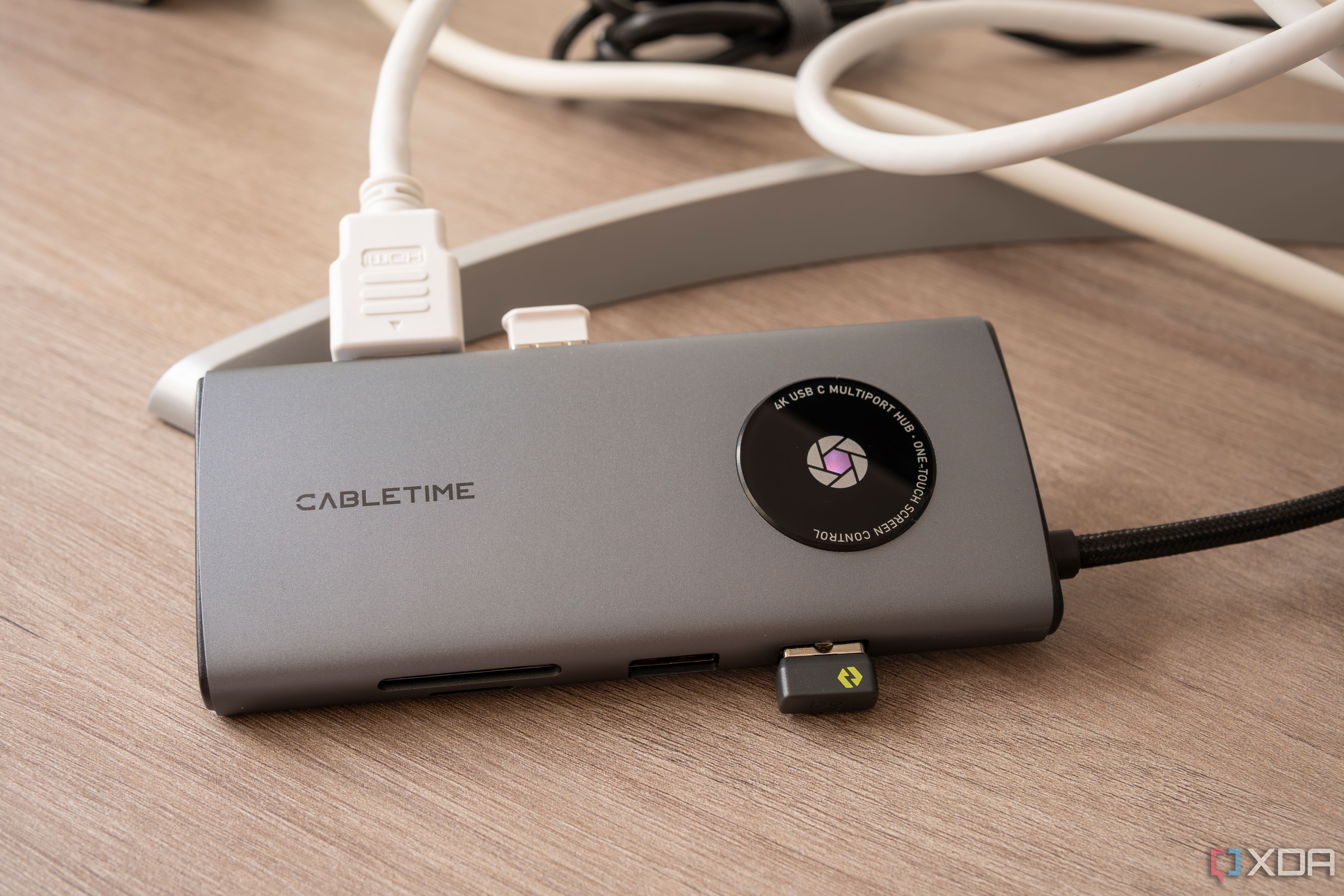 Cabletime 4K USB-C Multiports Hub review: A one-trick pony (and it's a ...
