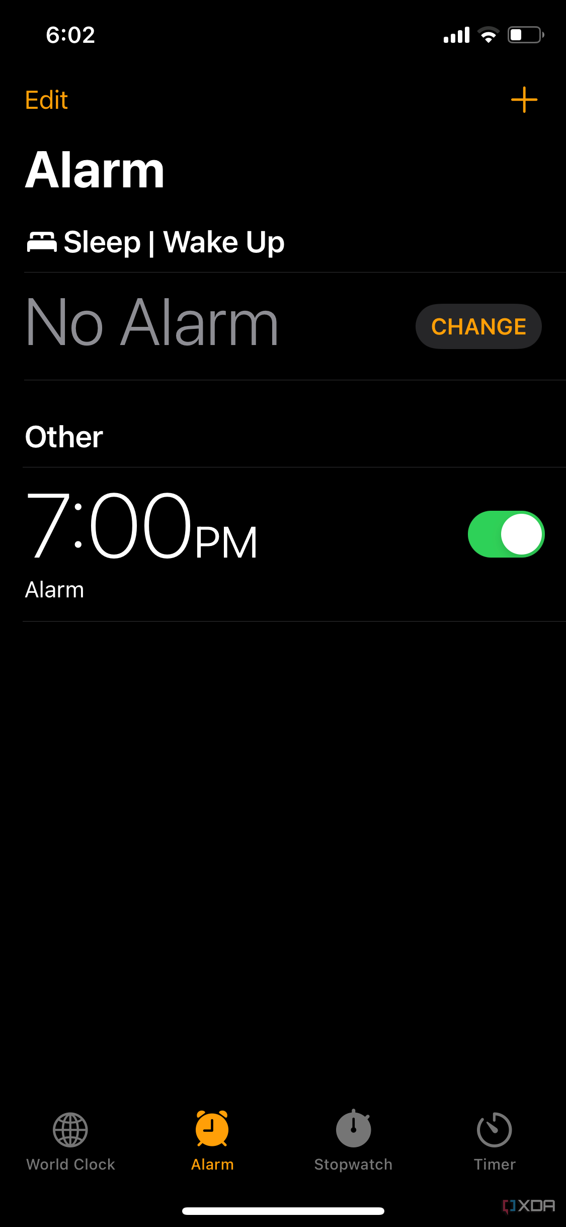 How to change the default alarm sound on iphone