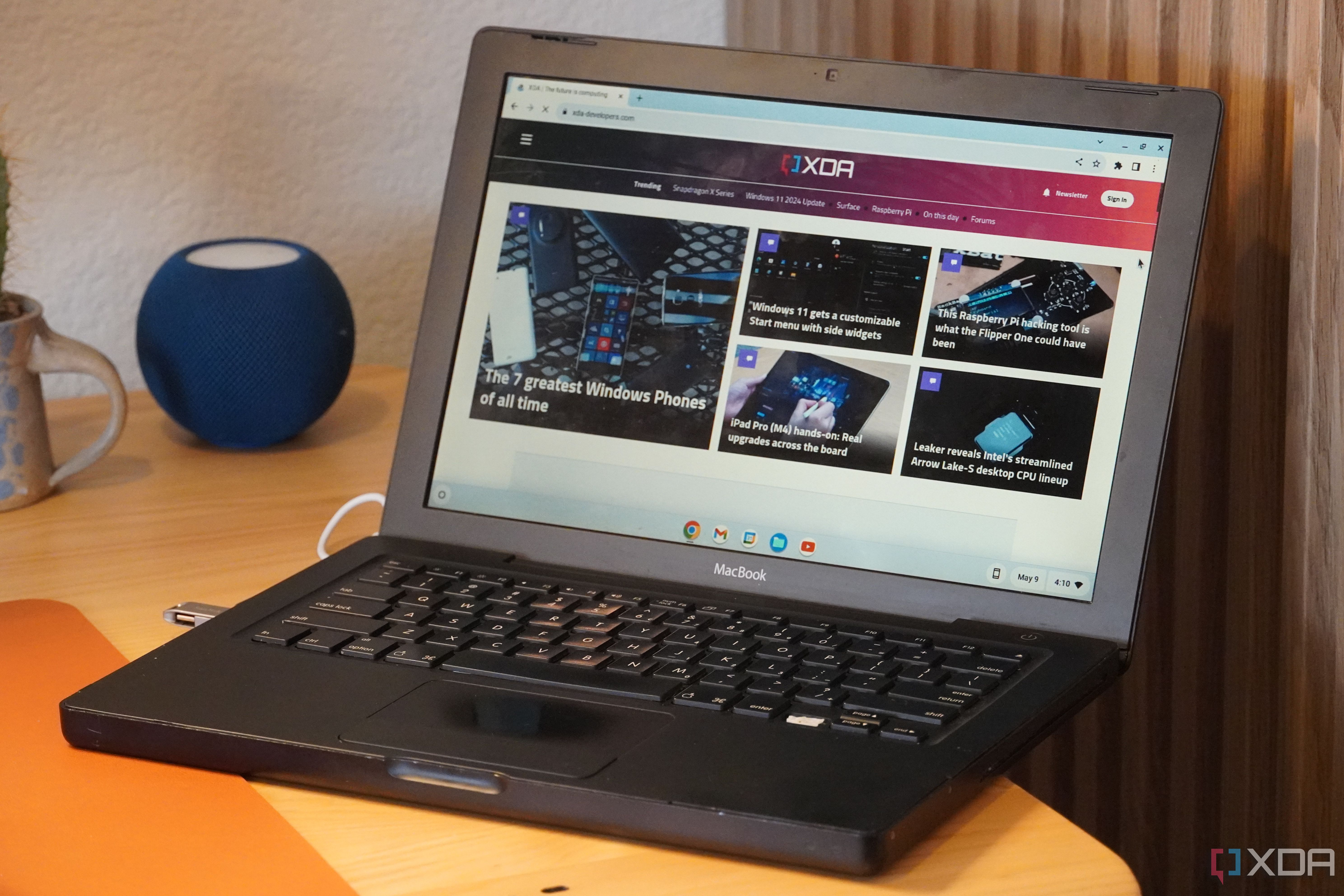 MacBook chromeOS Flex搭載 Google's ChromeOS Flex Now Available to Turn Old Macs into