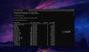 Windows 11 command prompt screenshot that shows the tasklist command in action