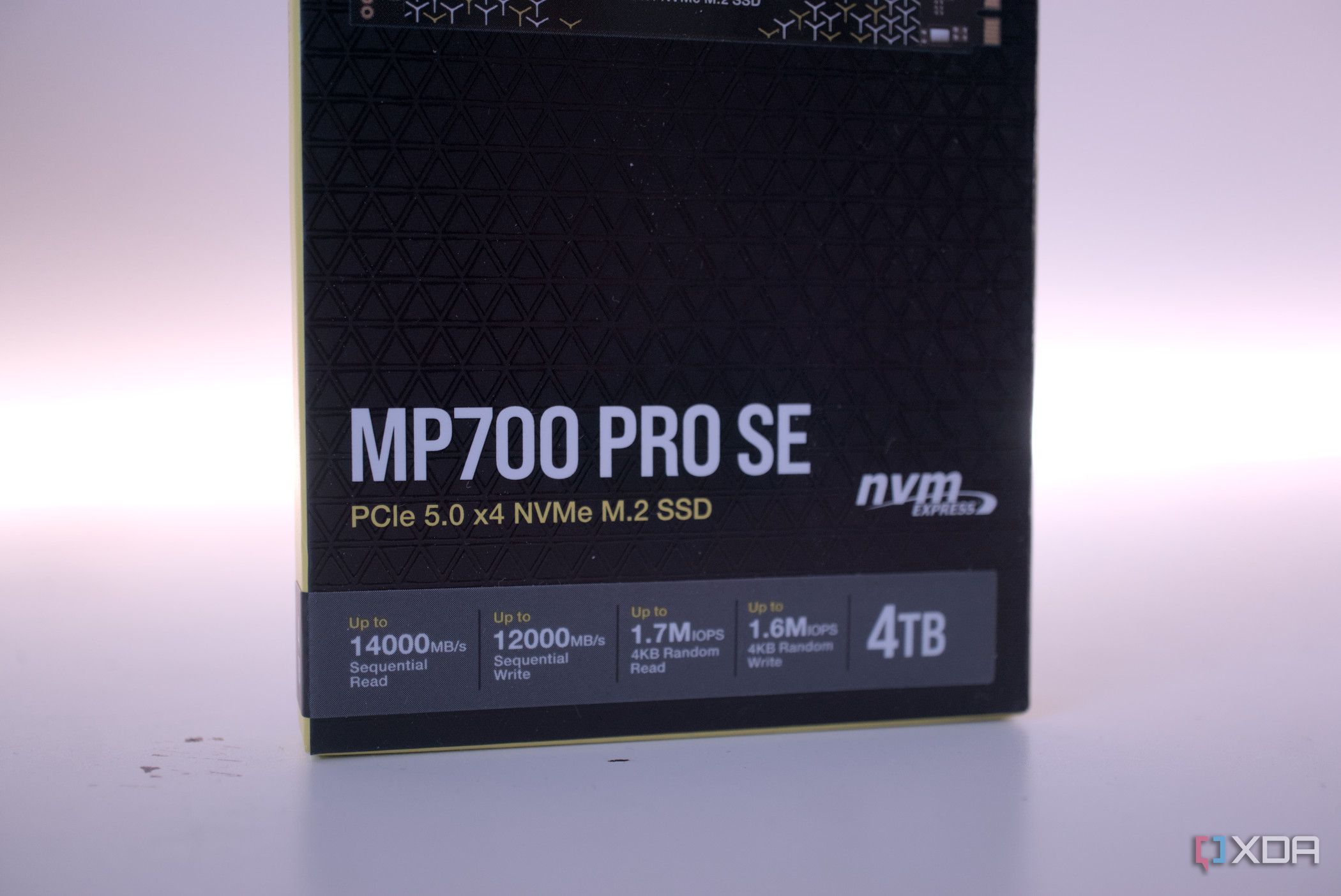 Corsair MP700 Pro SE review: Exceptionally fast SSD speeds come at a ...