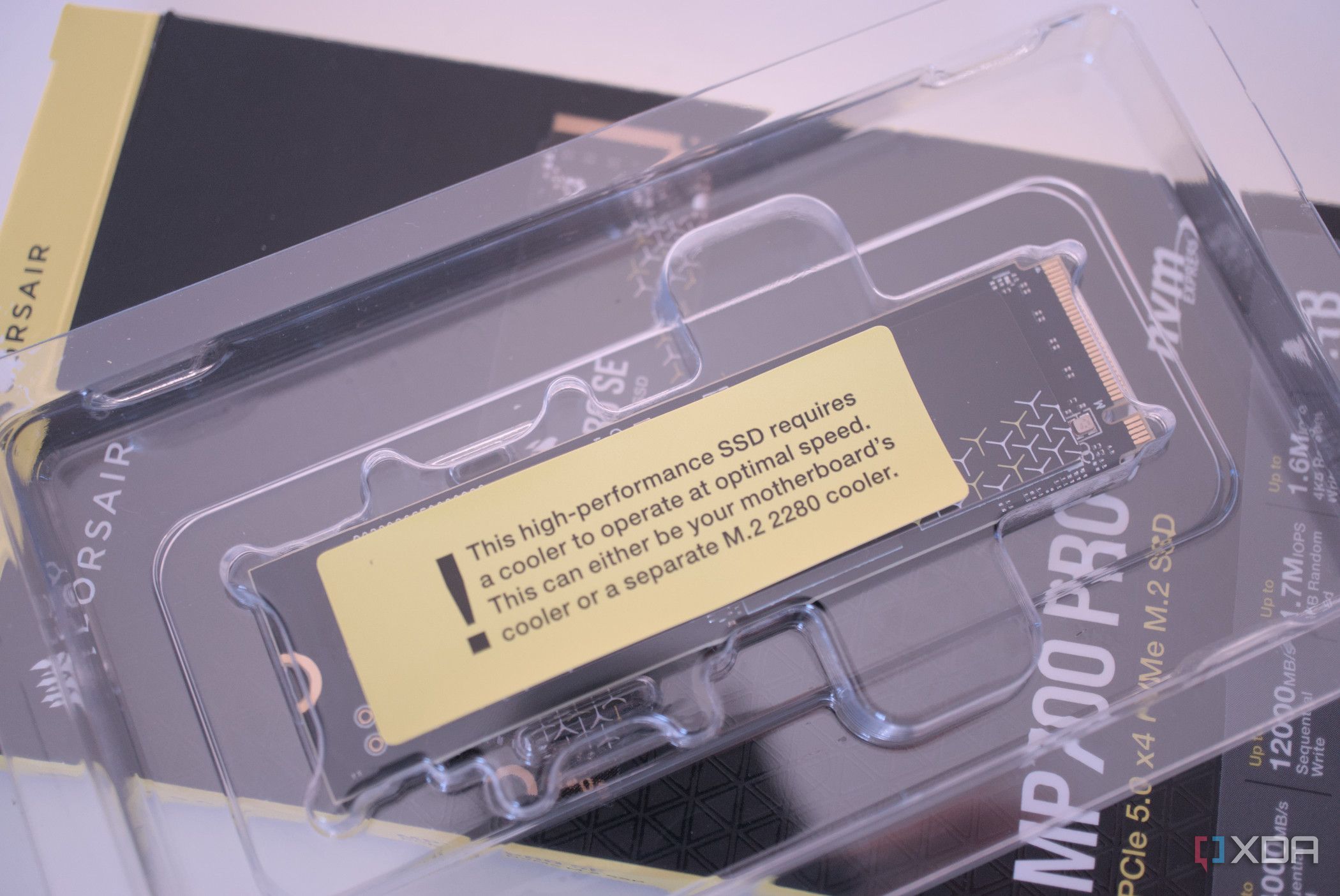 Corsair MP700 Pro SE review: Exceptionally fast SSD speeds come at a ...