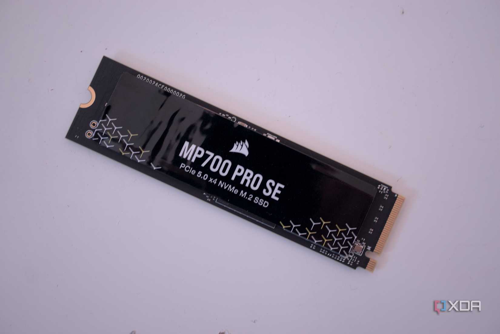 Corsair MP700 Pro SE review: Exceptionally fast SSD speeds come at