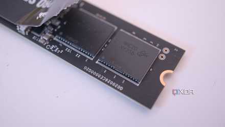 Your SSD well being is also "Excellent," however disk write mistakes imply you must get started being concerned faster An image of a NAND module.