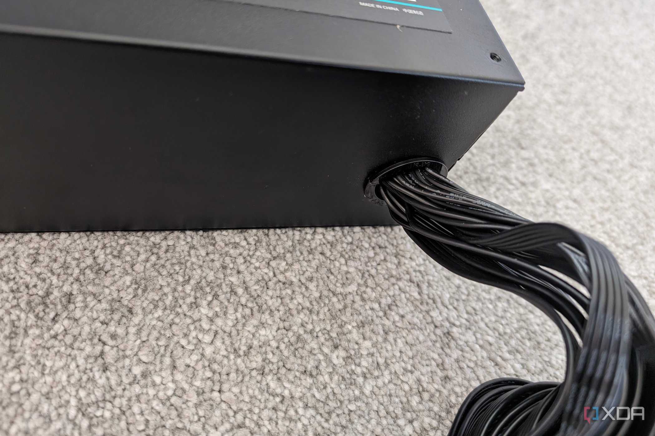 DeepCool PM500D non modular psu cables