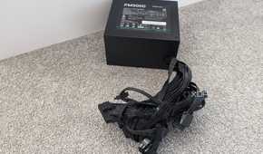 DeepCool PM500D non modular psu top view