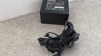 DeepCool PM500D non modular psu top view