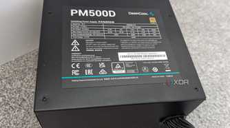 DeepCool PM500D non modular psu