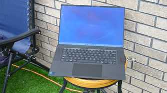 Dell Precision 5690 backyard shot