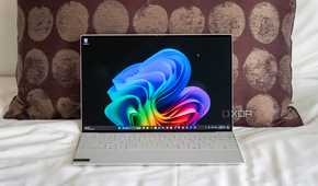 Front view of the Dell XPS 13