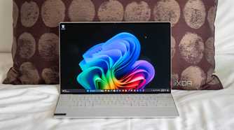 Front view of the Dell XPS 13