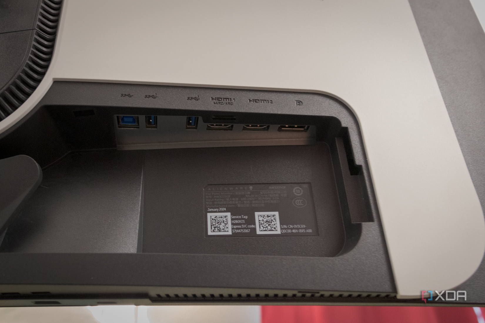 Dell Alienware AW3225QF monitor review: Ahead of the curve