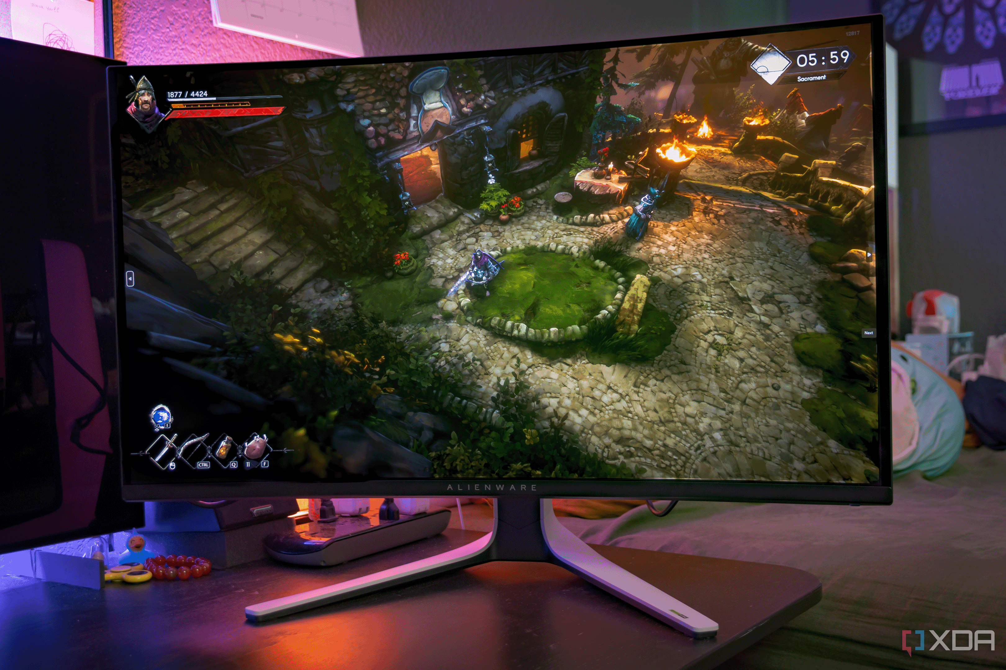 Take $435 off this Alienware 32-inch 4K QD-OLED gaming monitor as Take $435 off this Alienware 32-inch 4K QD-OLED gaming monitor as