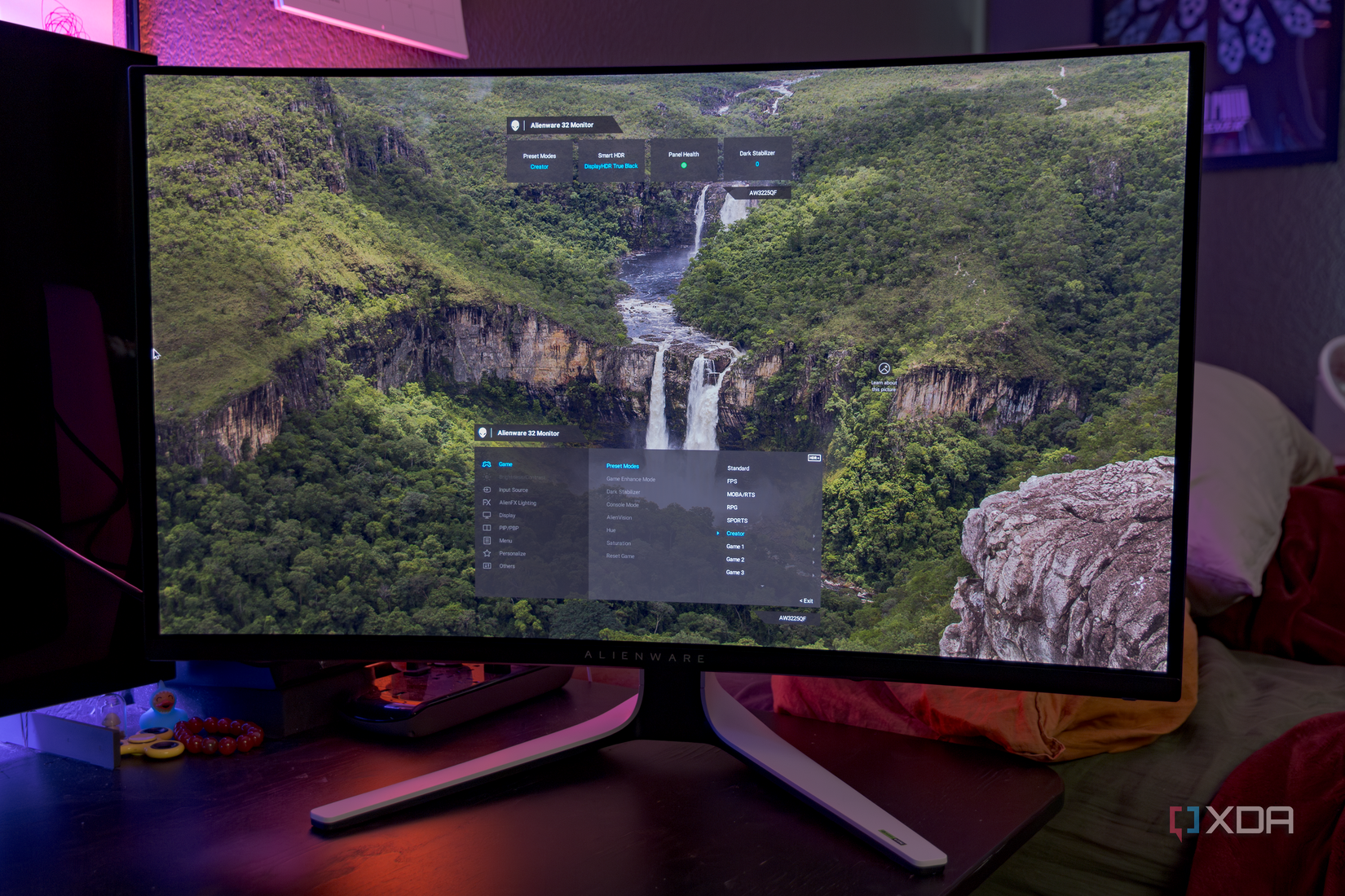 Dell Alienware AW3225QF monitor review: Ahead of the curve