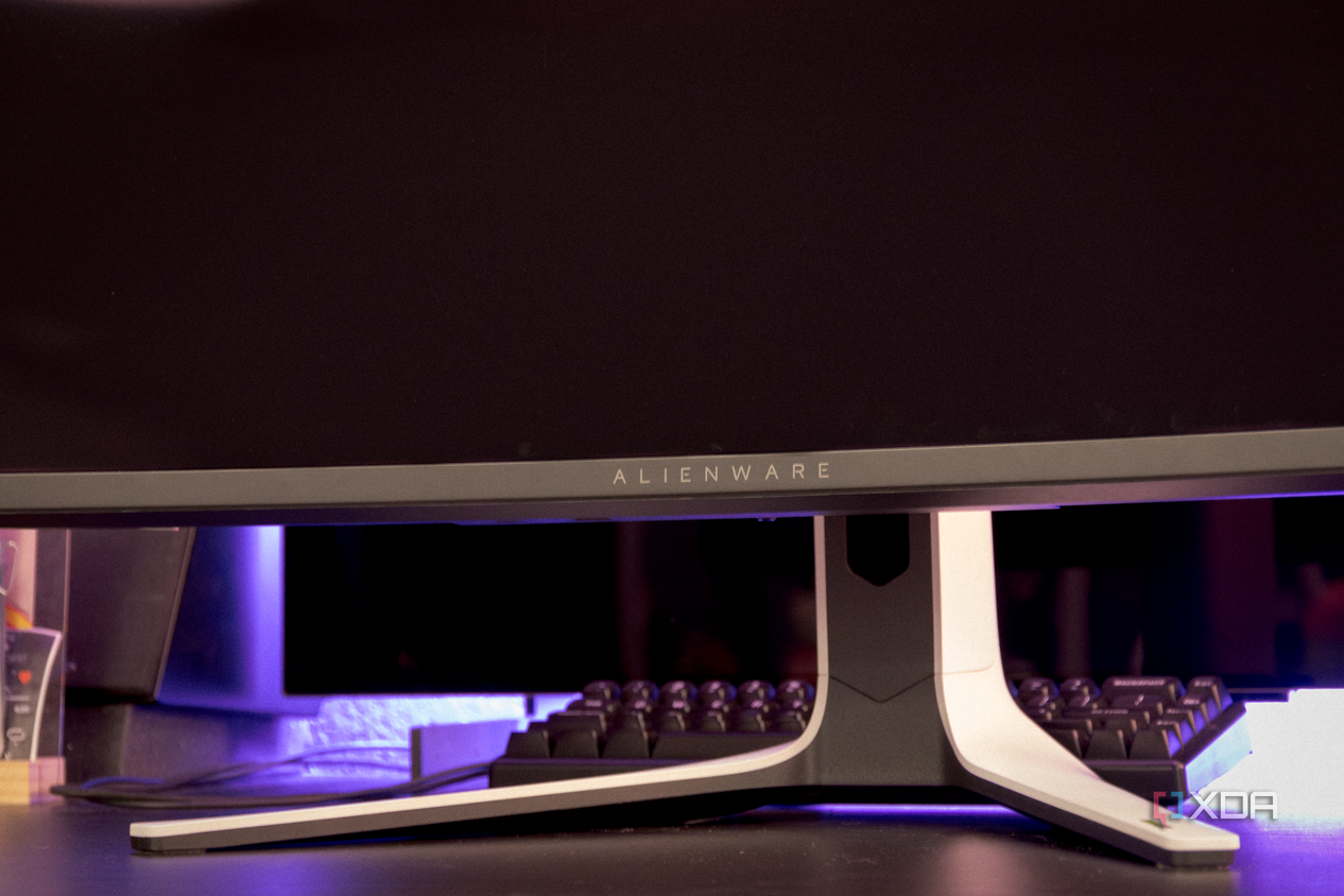 This Alienware OLED gaming monitor brings the heat and it's now This Alienware OLED gaming monitor brings the heat and it's now