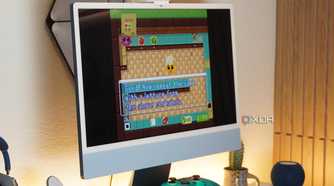 Supercooked playing on an iMac with Delta Emulator.