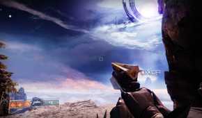 screenshot of the dreaming city area from the game destiny 2