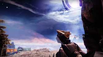 screenshot of the dreaming city area from the game destiny 2