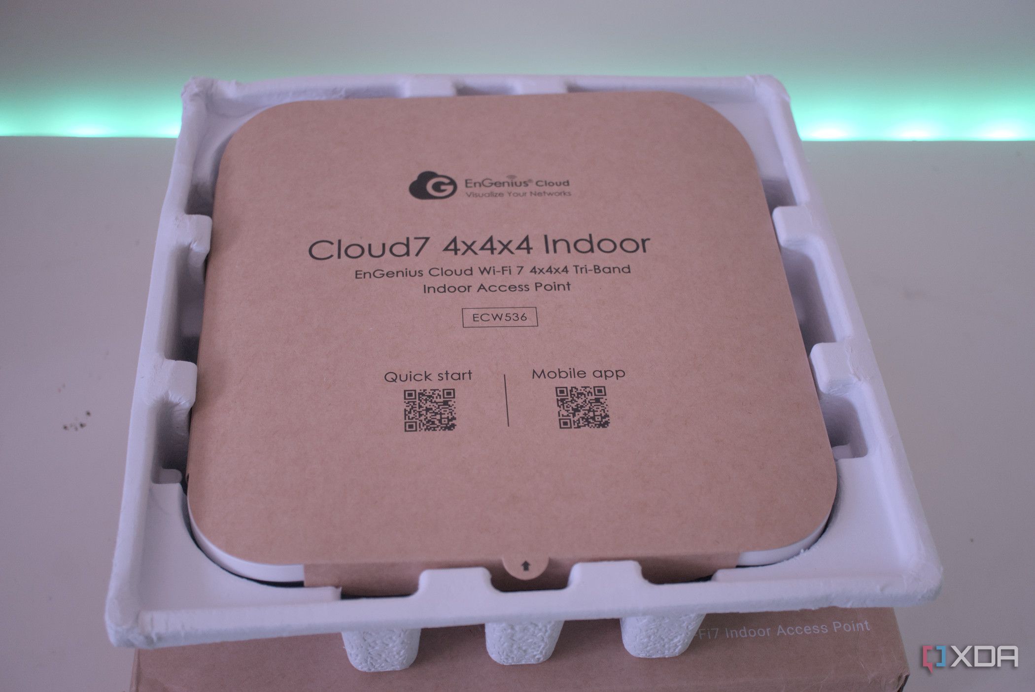 EnGenius ECW536 packaging