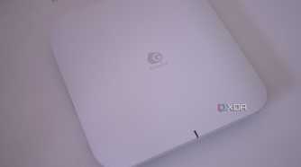 EnGenius ECW536 top-down view