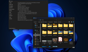Screenshot of File Explorer in Windows 11 using a Windows 7 Command Bar