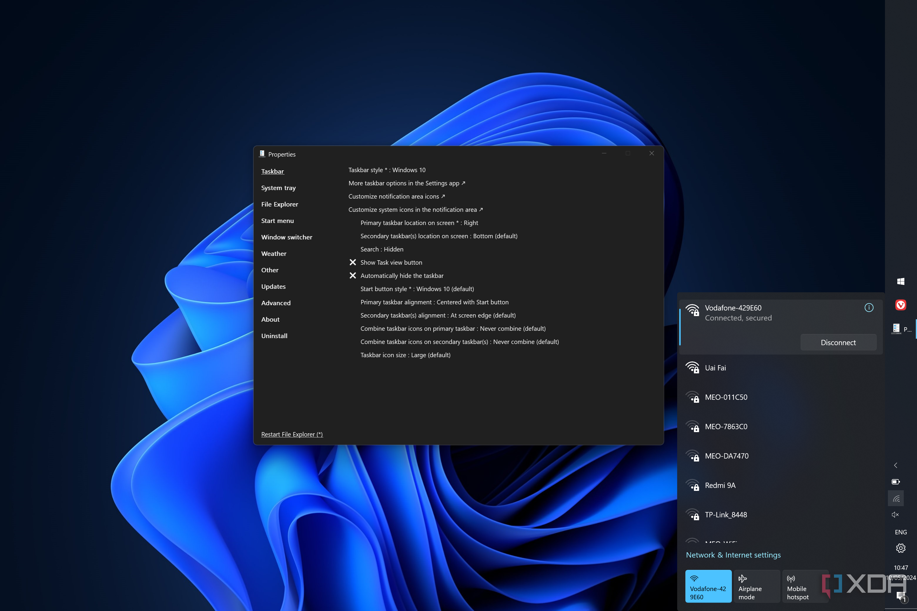 Explorerpatcher Taskbar I made the Windows 11 taskbar truly my own with these customizations