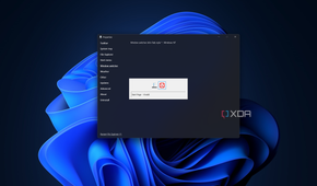 Screenshot of ExplorerPatcher's Windows NT style window switcher
