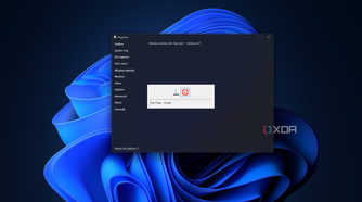 Screenshot of ExplorerPatcher's Windows NT style window switcher