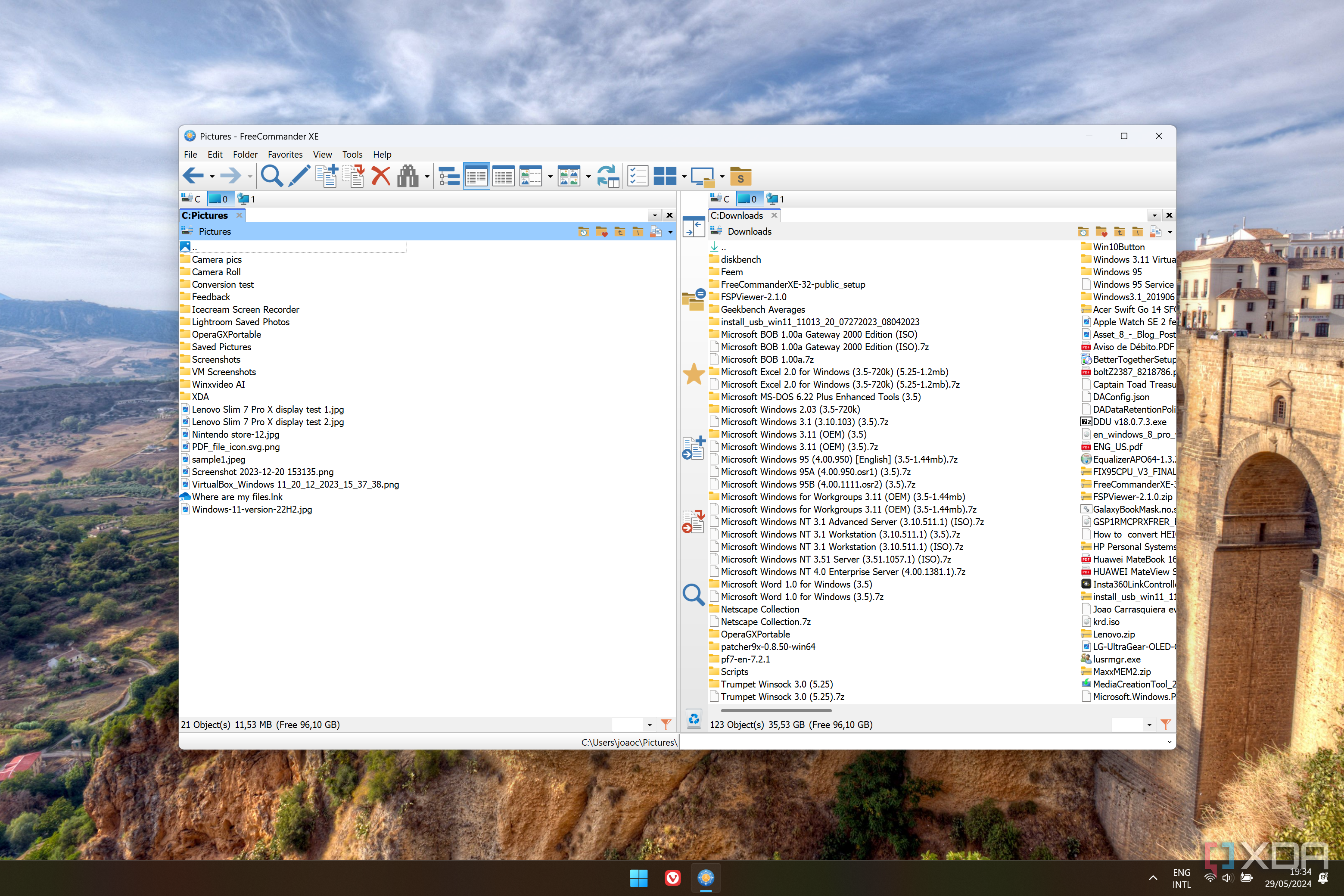FreeCommander hands-on: A File Explorer replacement with potential (and ...