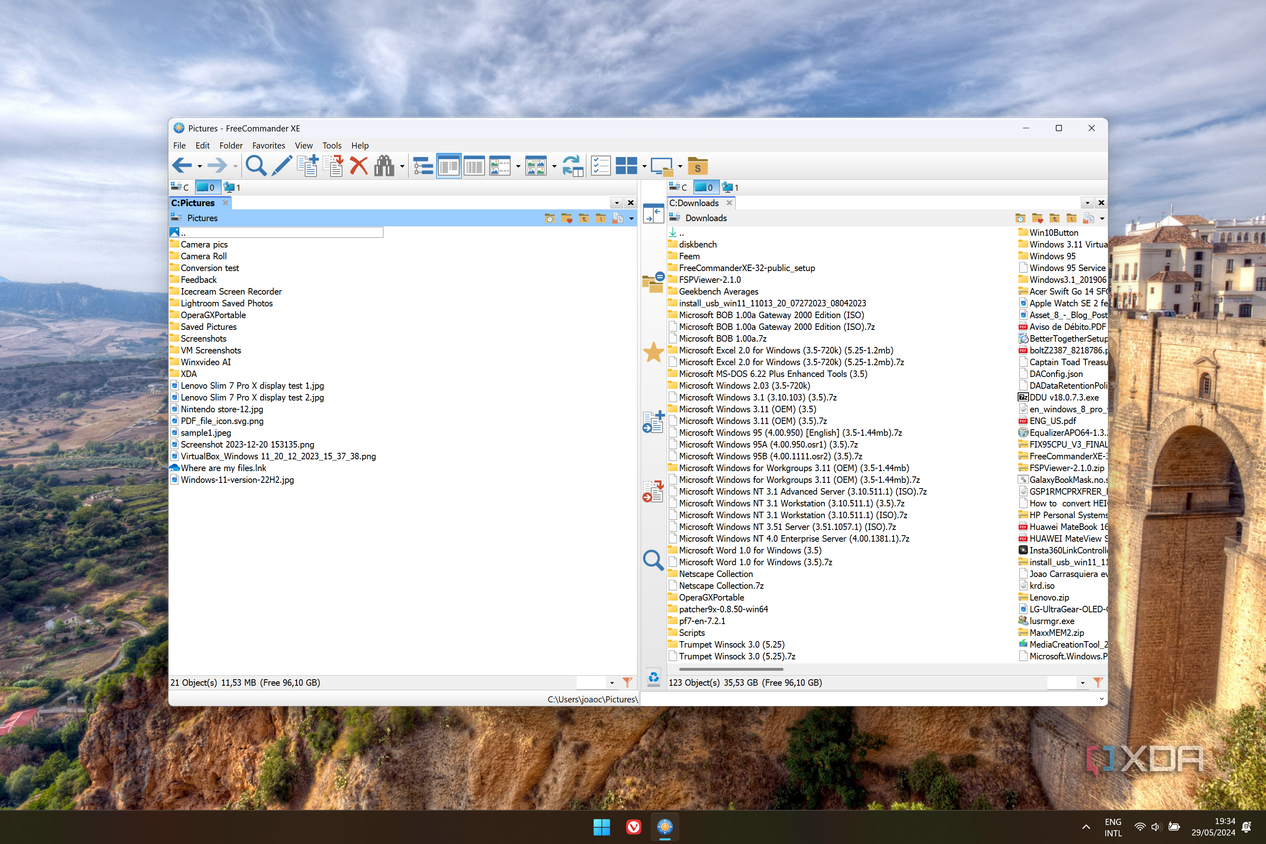 Freecommander Review FreeCommander hands-on: A File Explorer replacement with potential (and ...