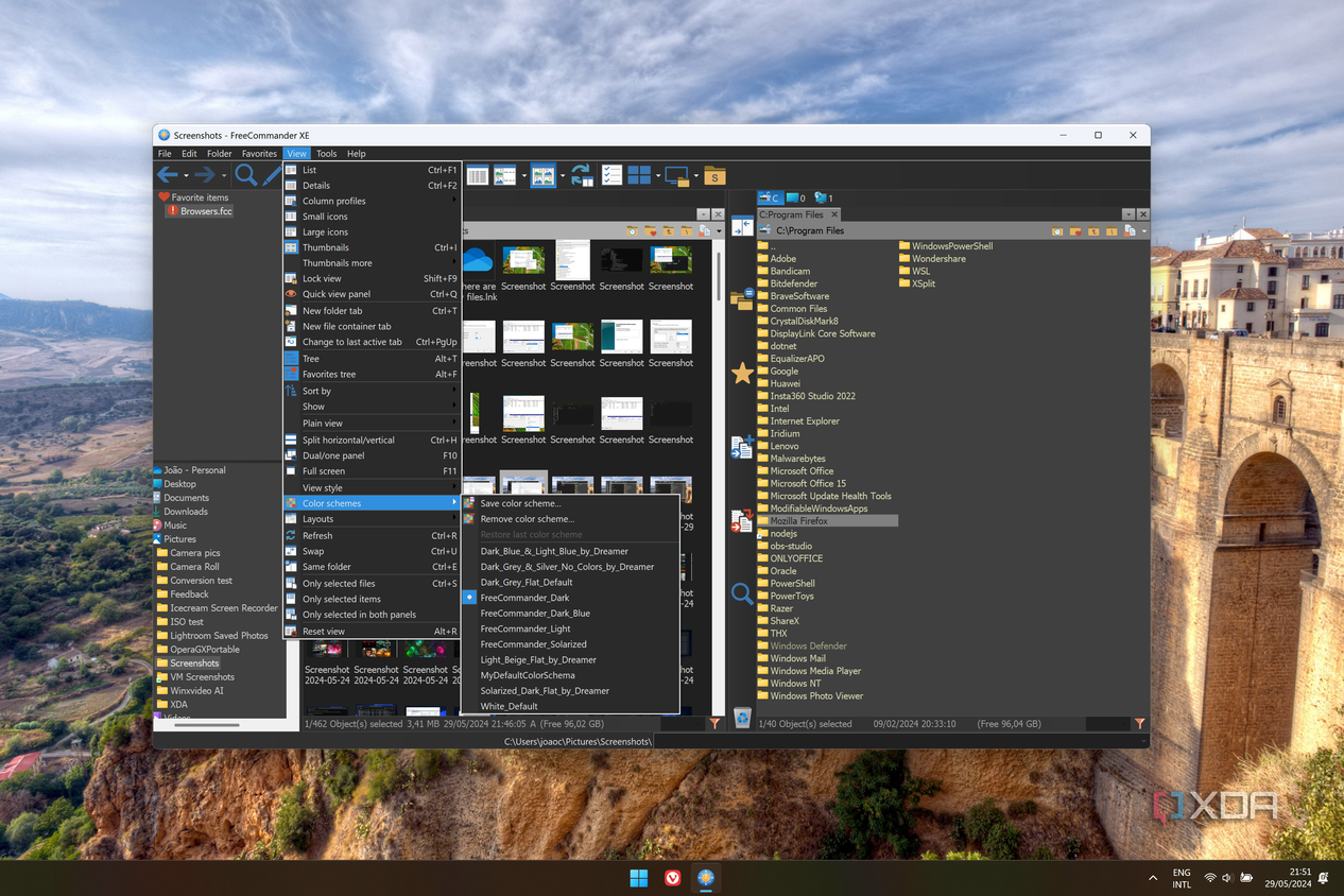 Freecommander Review FreeCommander hands-on: A File Explorer replacement with potential (and ...