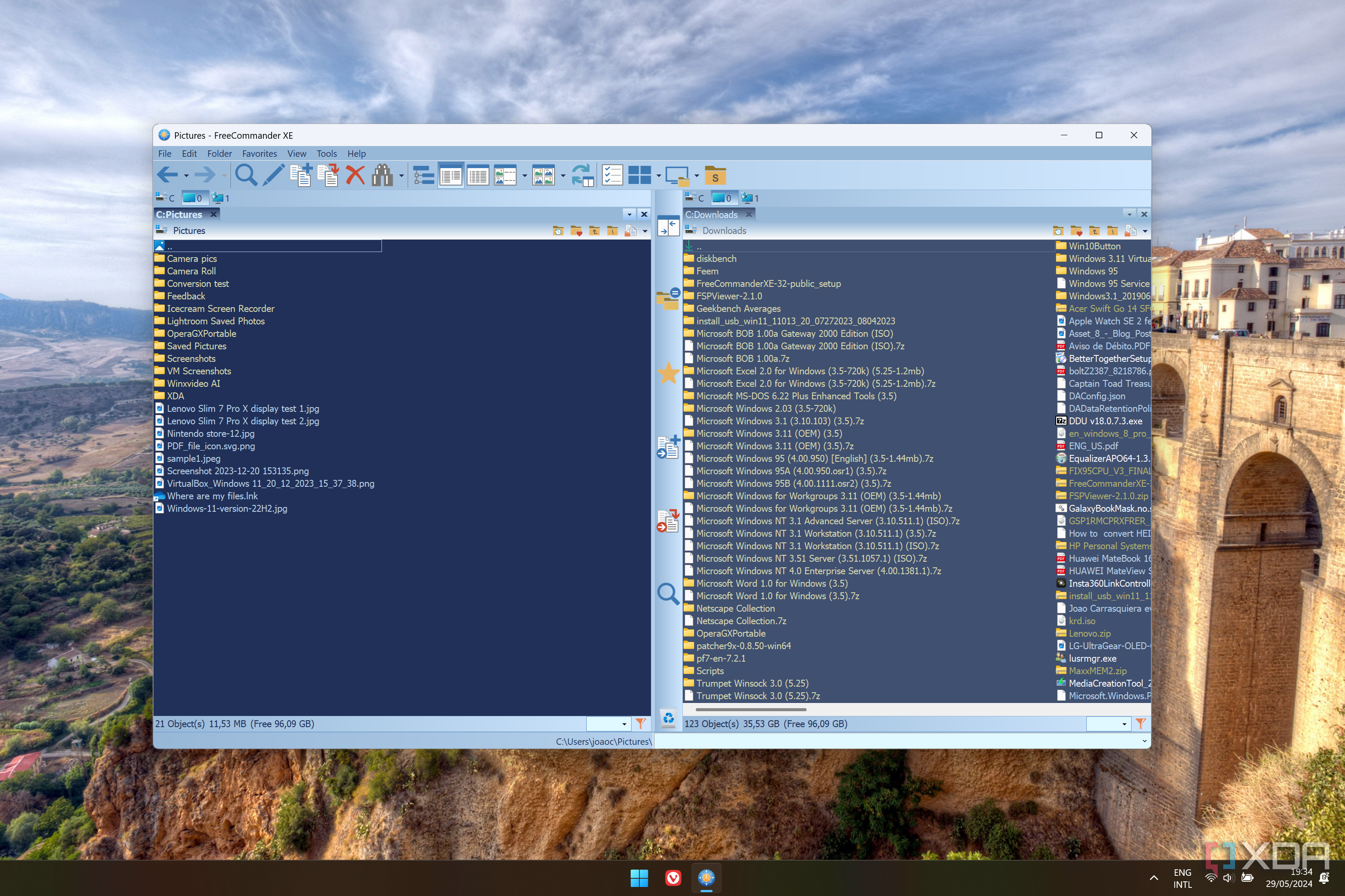 FreeCommander hands-on: A File Explorer replacement with potential (and ...