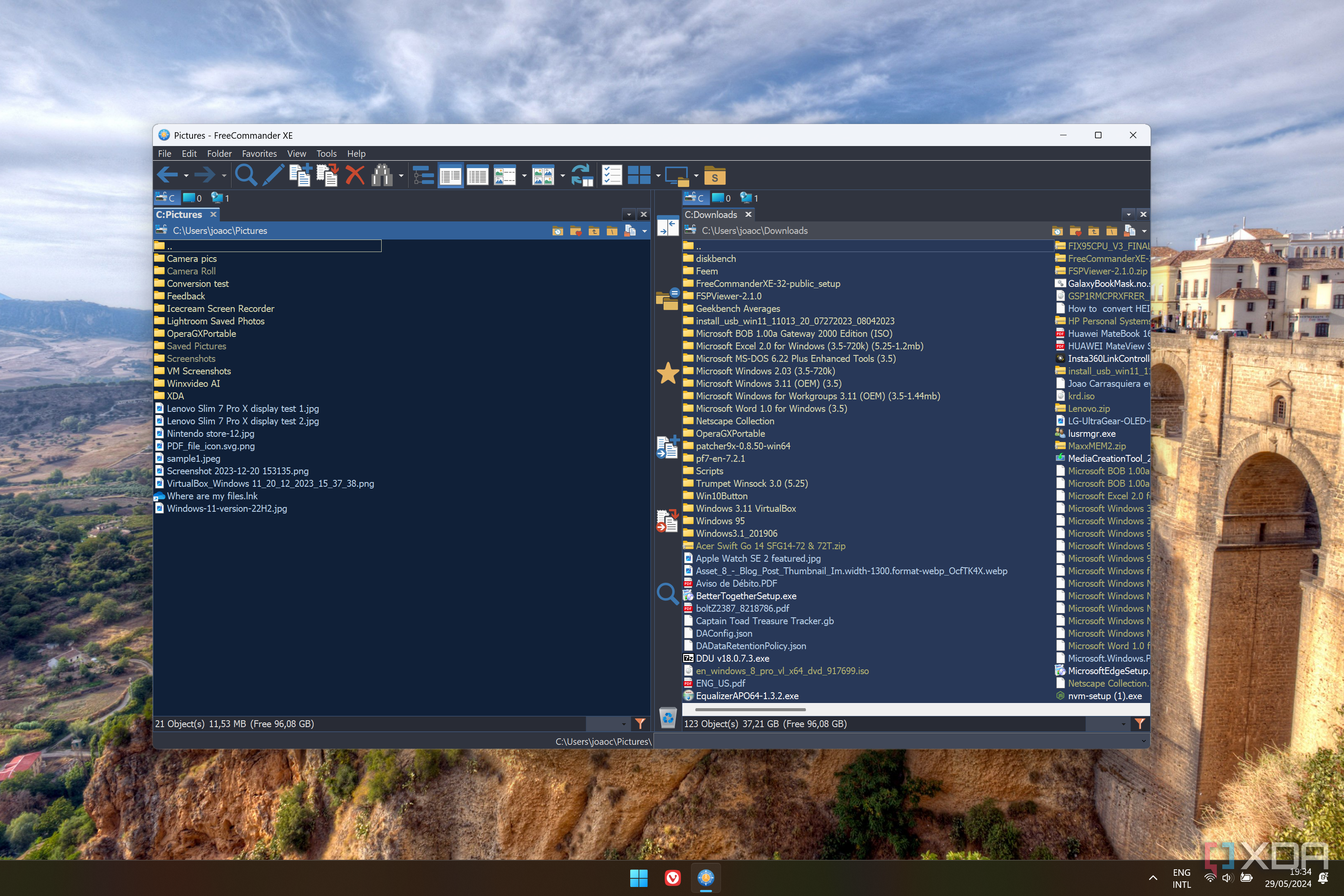 Freecommander Review FreeCommander hands-on: A File Explorer replacement with potential (and ...