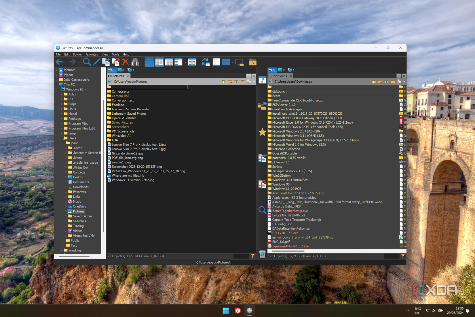 Freecommander Review FreeCommander hands-on: A File Explorer replacement with potential (and ...