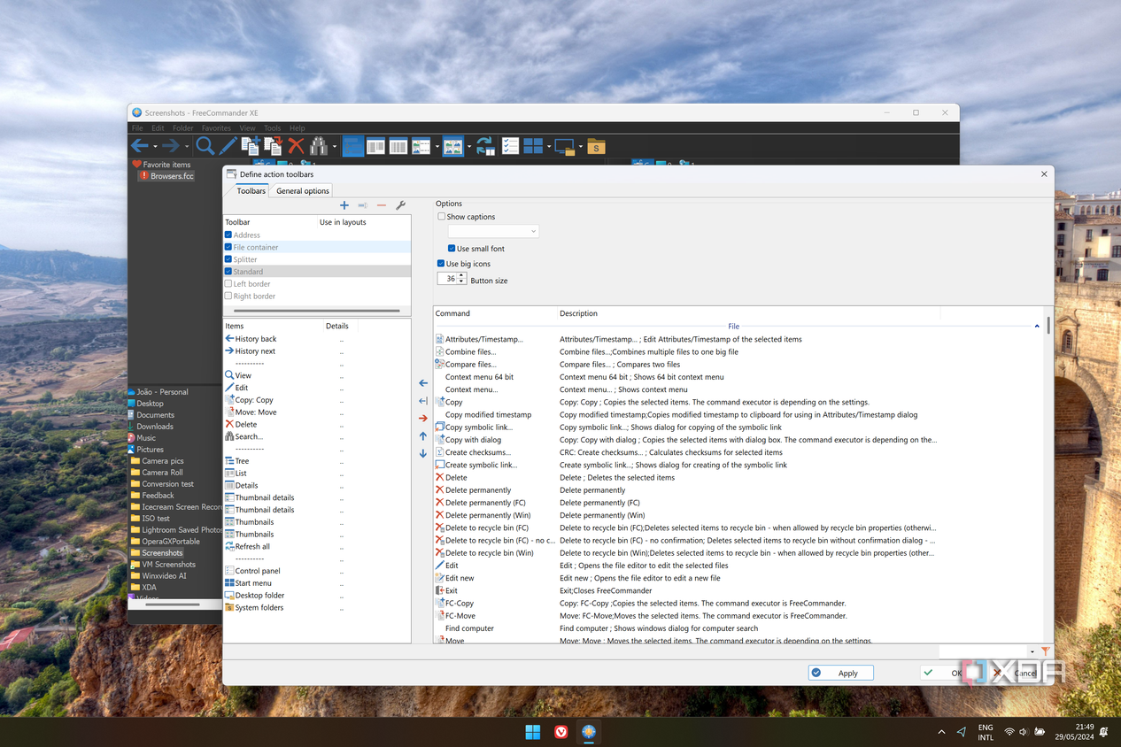 Freecommander Review FreeCommander hands-on: A File Explorer replacement with potential (and ...