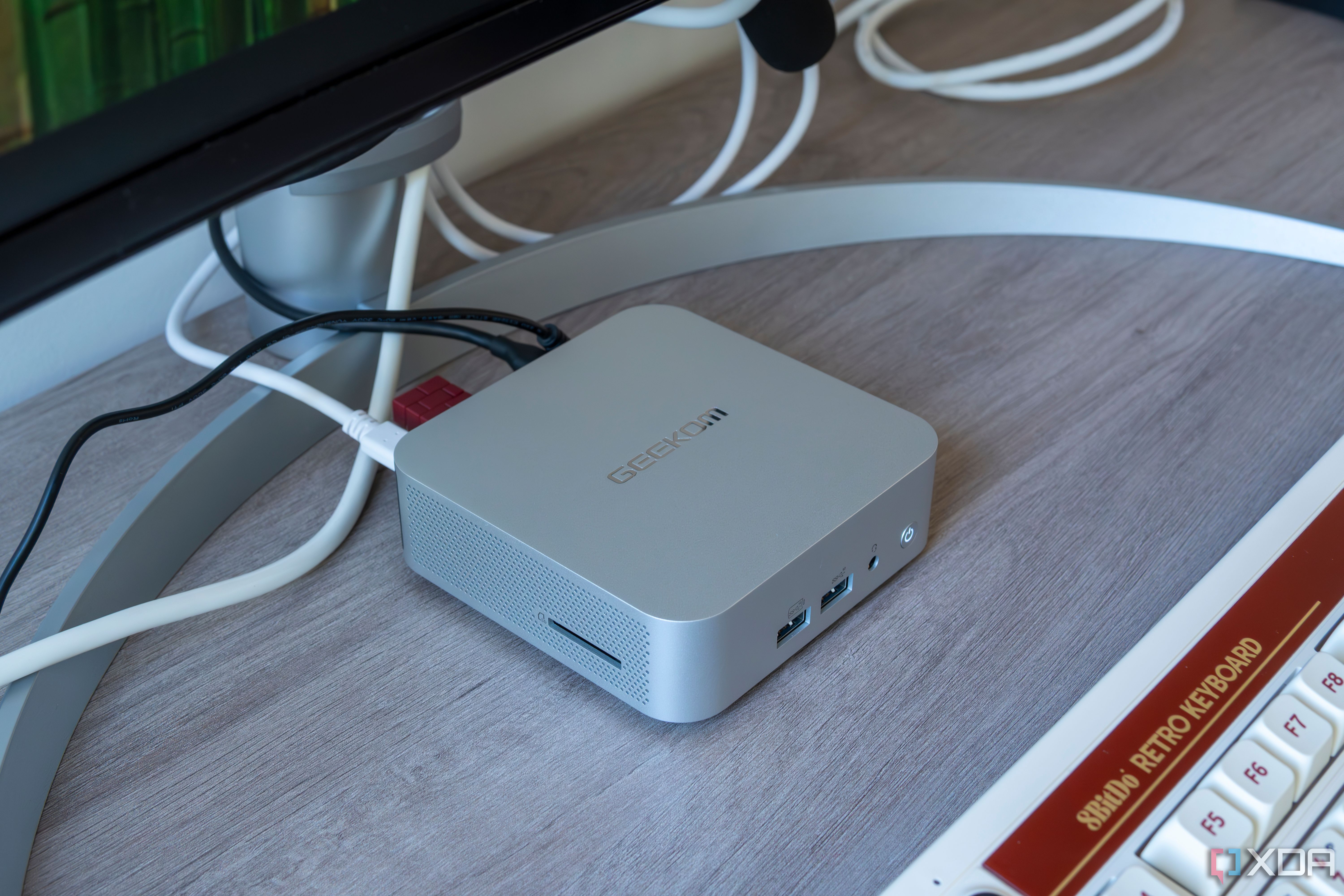 I built a silent home server using an Intel N100 mini PC—here’s how it went