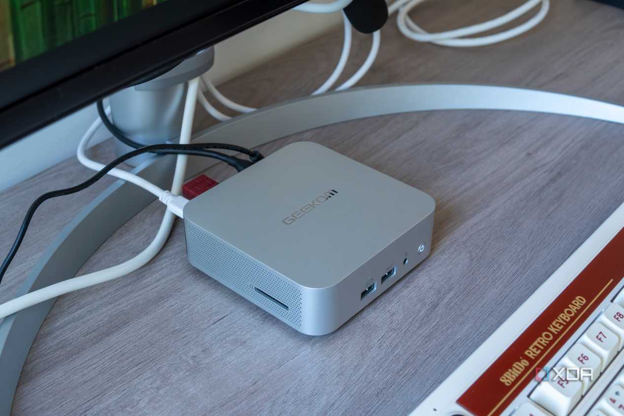 Nook Small Server Machine I built a silent home server using an Intel N100 mini PC—here’s how it went