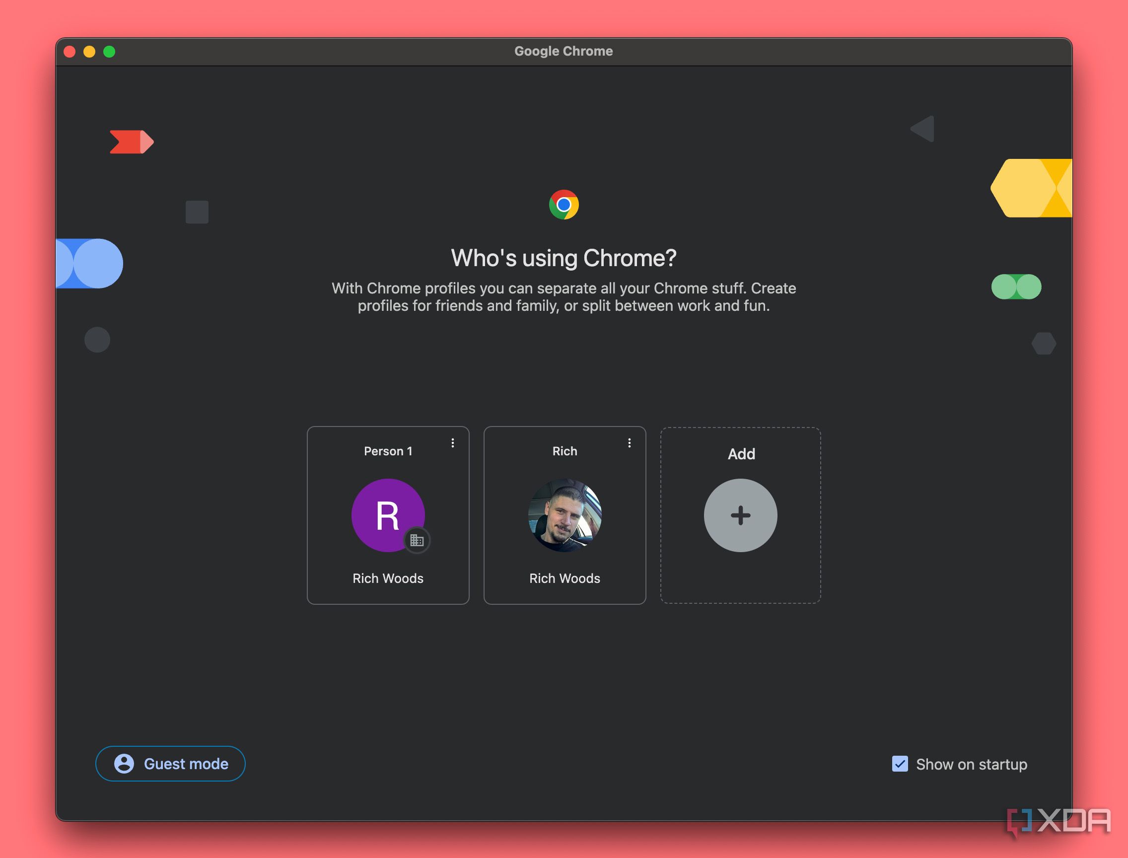 Google Chrome on Mac (1)