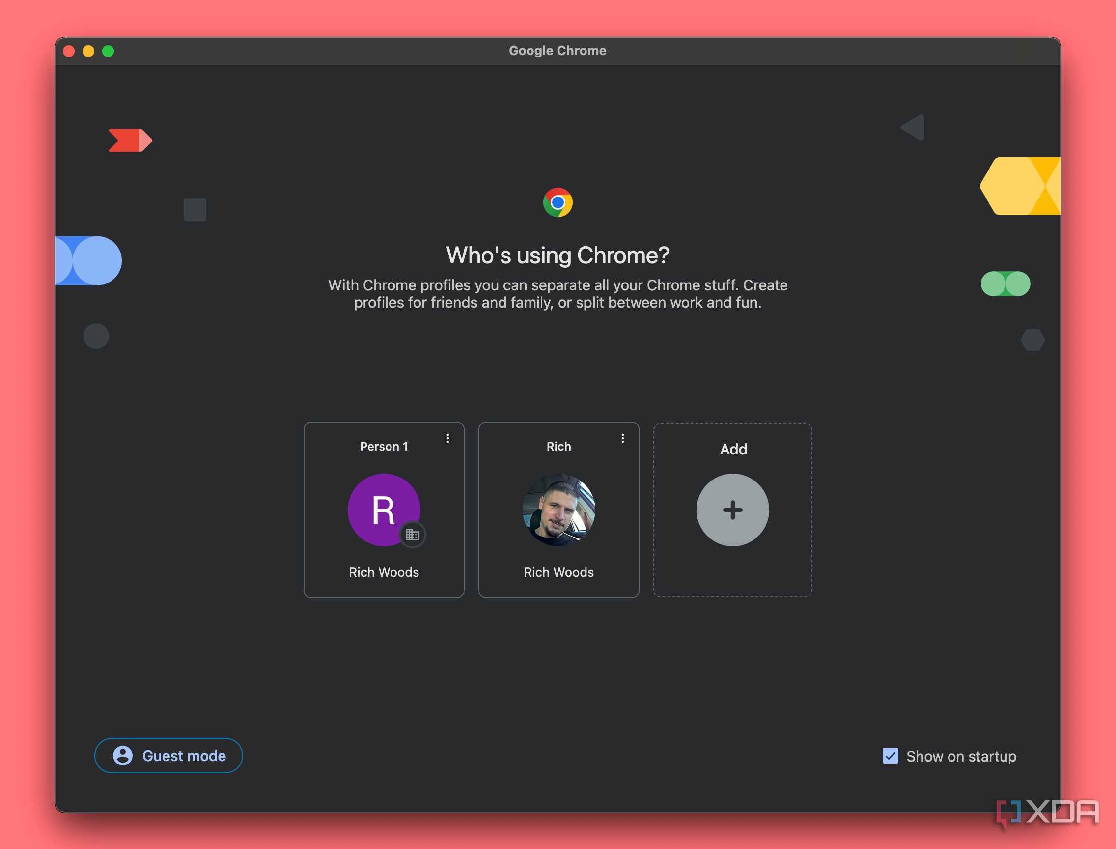Google Chrome on Mac (1)