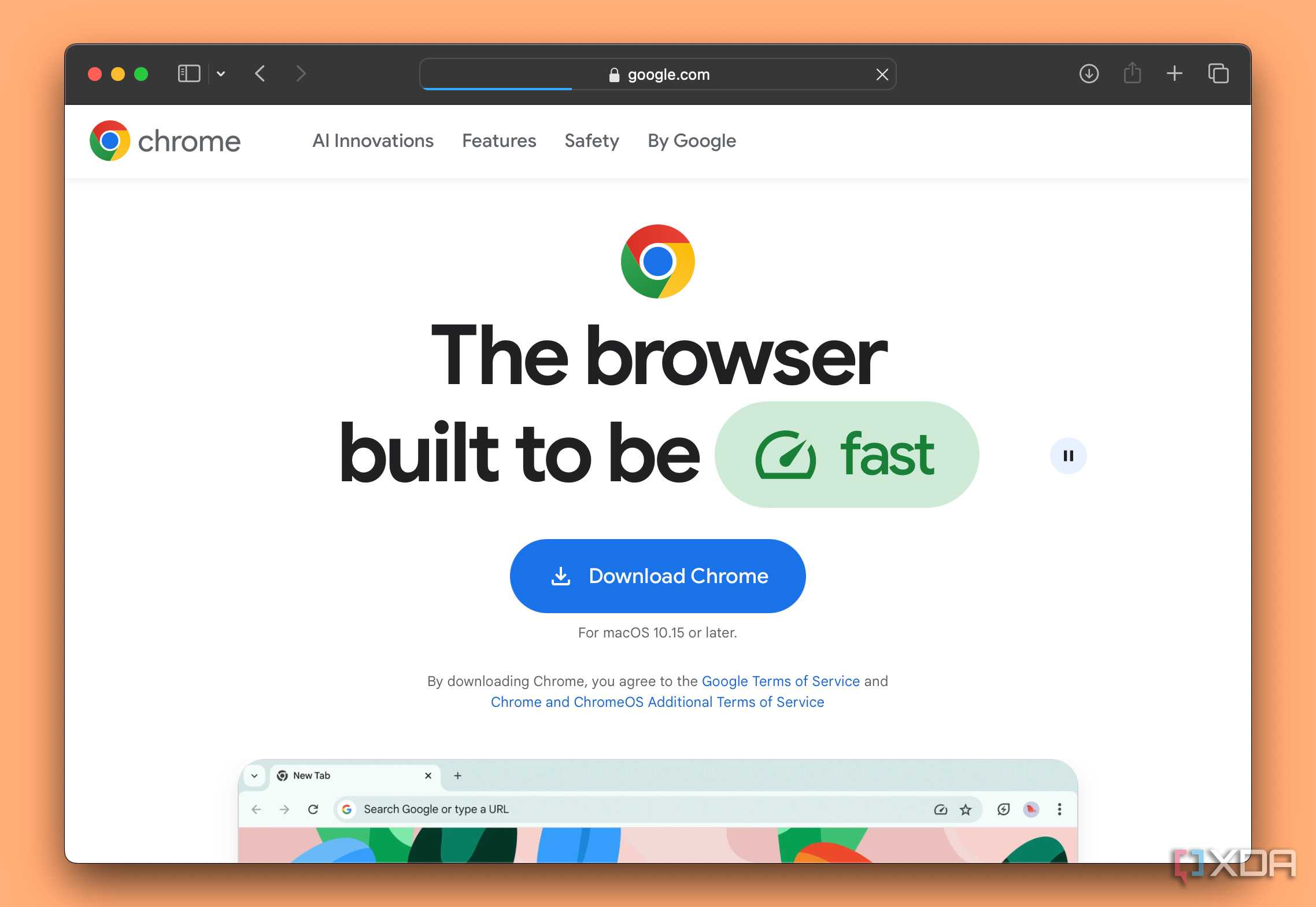 Google Chrome on Mac (2)