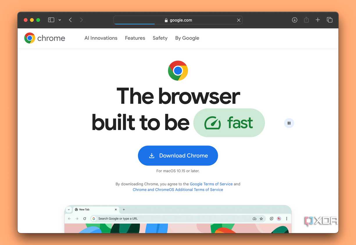 Google Chrome on Mac (2)