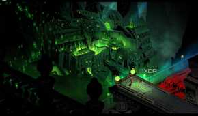 screenshot of hades showing the first area