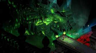 screenshot of hades showing the first area